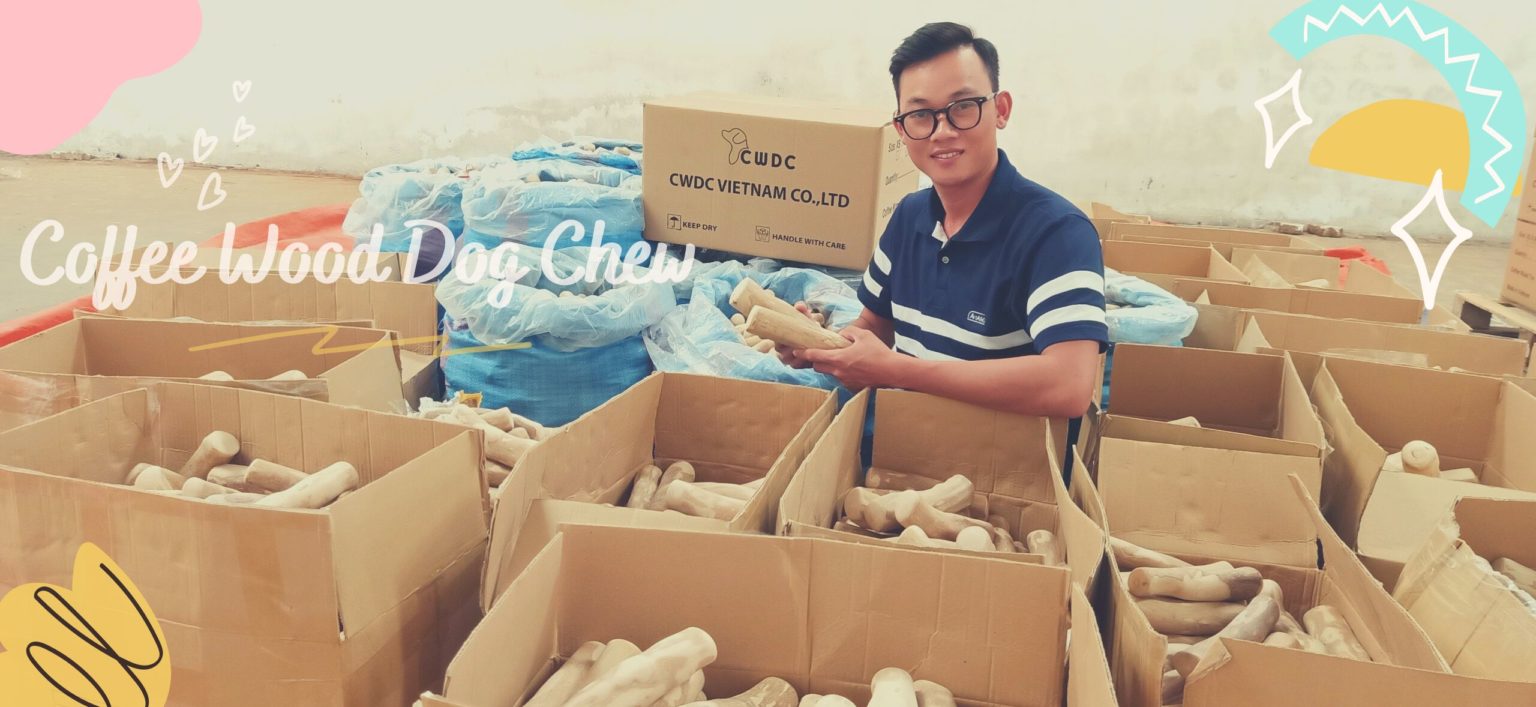 Olive wood or coffee wood for dogs